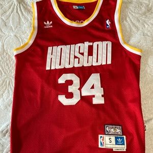 Houston Rockets Hakeem Olajuwon NBA Jersey